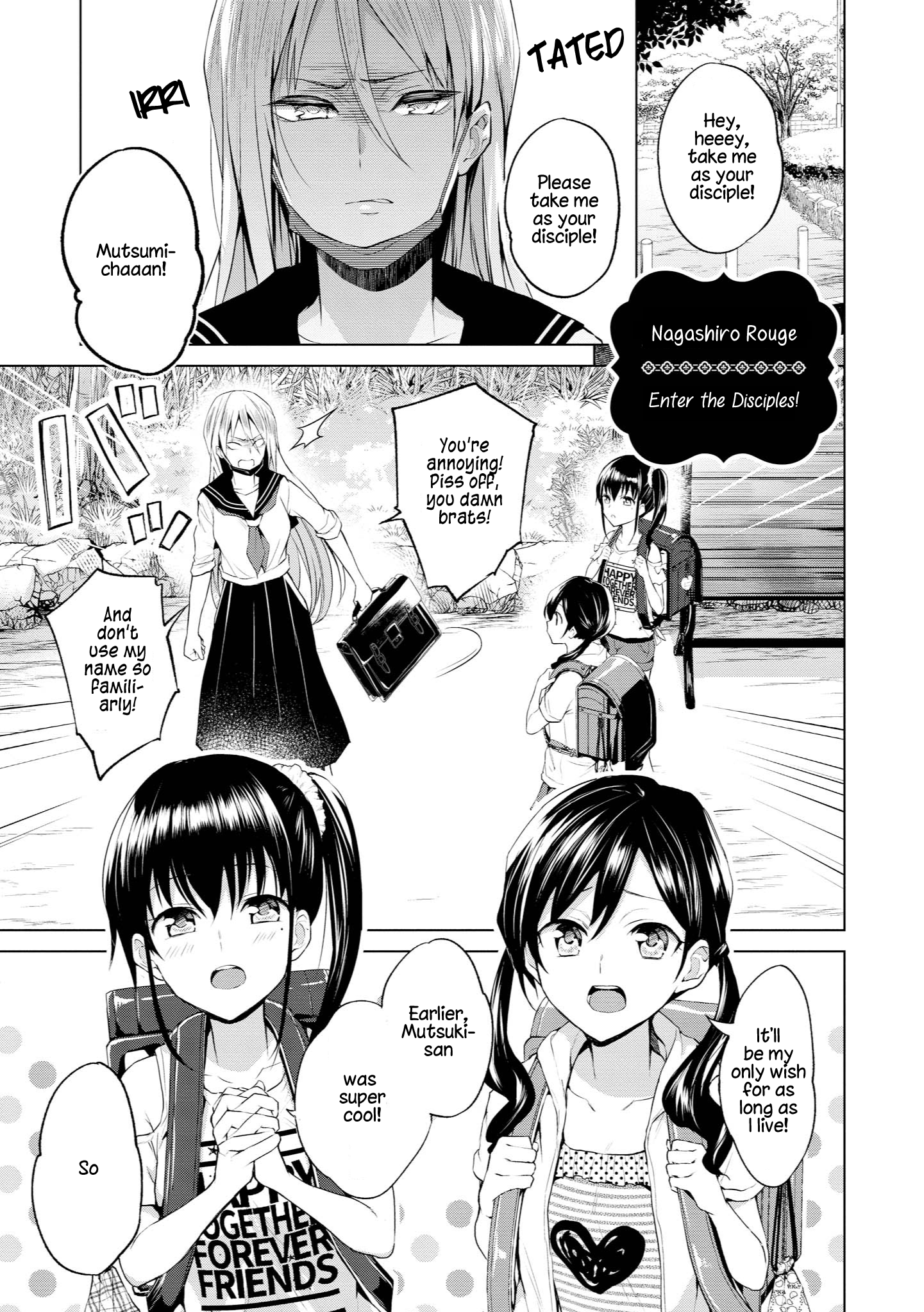 Parfait: Onee-Loli Yuri Anthology Vol.2 Chapter 24: Enter The Disciples! - Picture 1