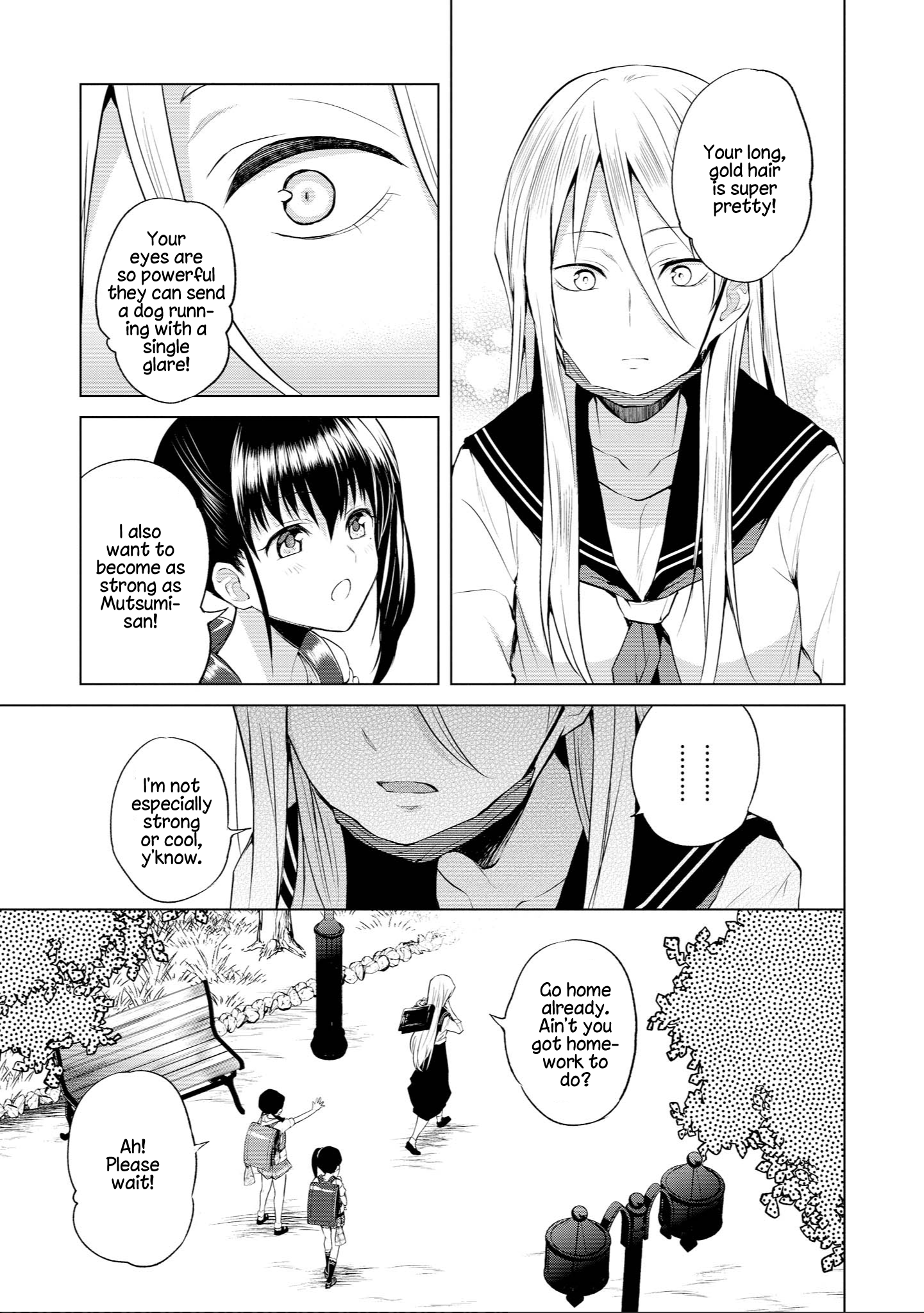 Parfait: Onee-Loli Yuri Anthology Vol.2 Chapter 24: Enter The Disciples! - Picture 3