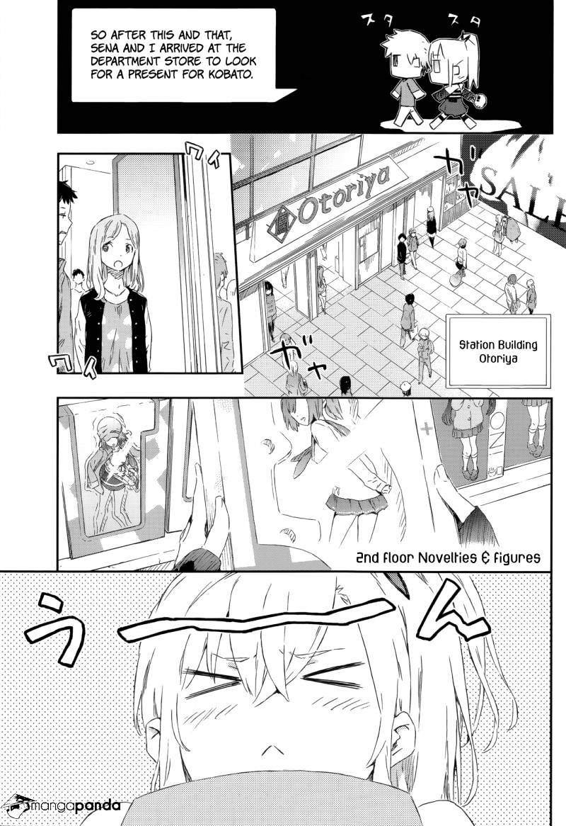 Boku Wa Tomodachi Ga Sukunai - Page 3