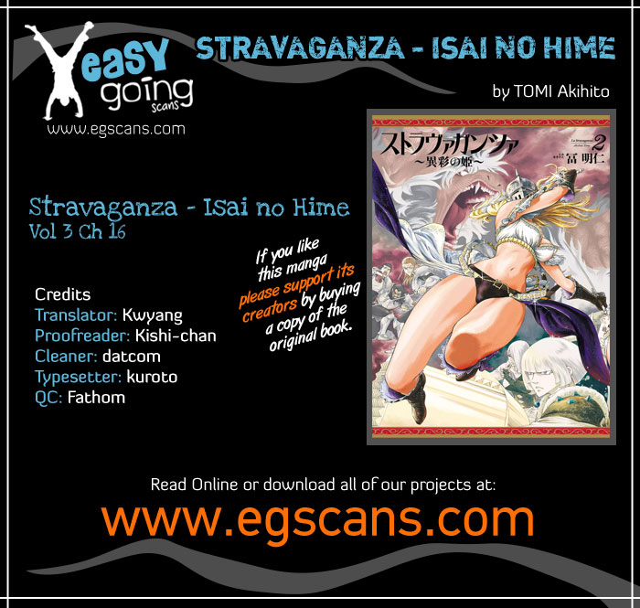 Stravaganza - Isai No Hime Vol.3 Chapter 16: In The Ruins - Picture 1