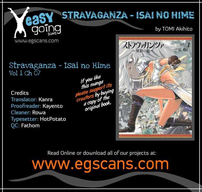 Stravaganza - Isai No Hime Vol.1 Chapter 7: Dance With Edge - Picture 1