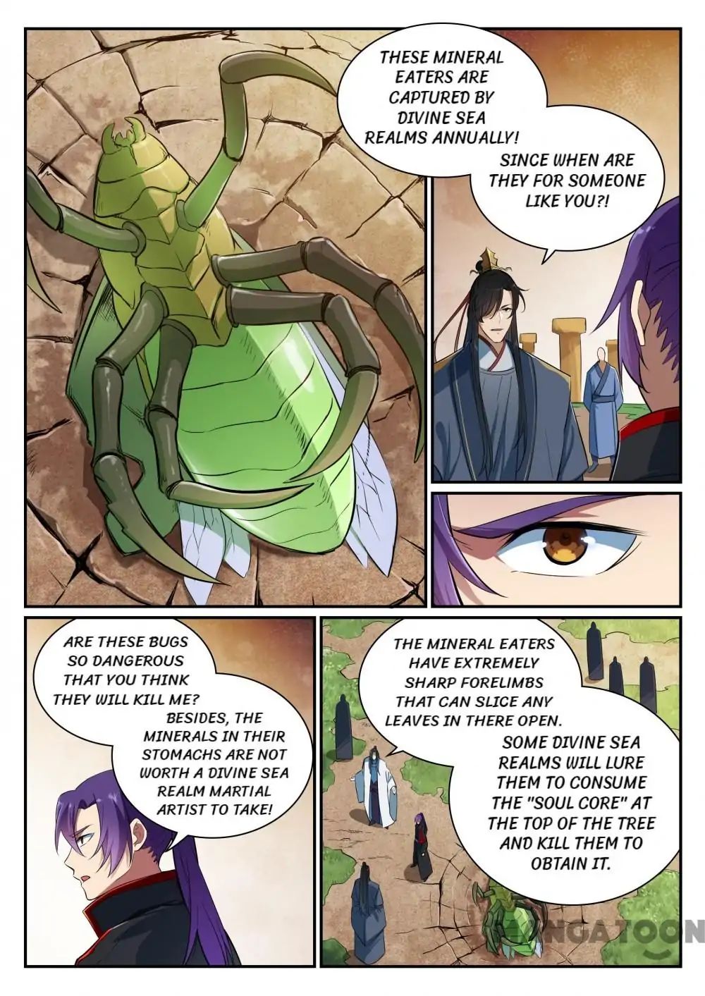 Apotheosis Chapter 414 - Picture 2