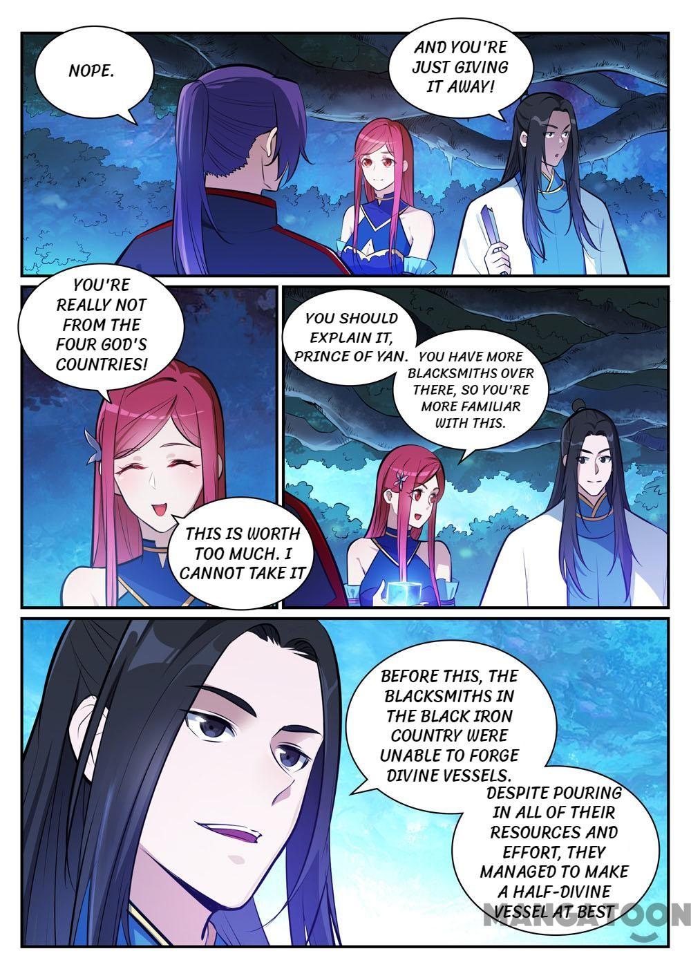 Apotheosis Chapter 409 - Picture 2