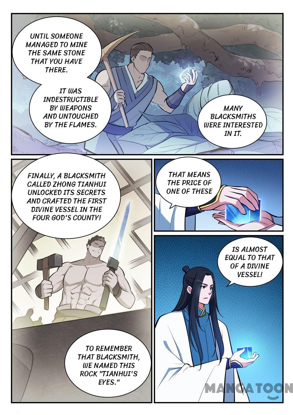 Apotheosis Chapter 409 - Picture 3
