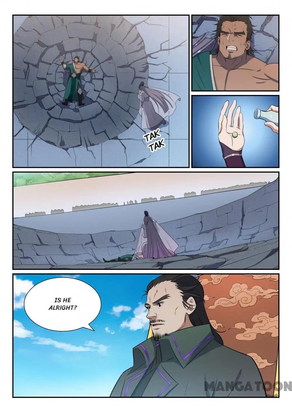Apotheosis Chapter 389 - Picture 3