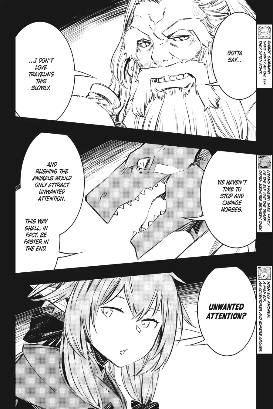 Goblin Slayer: Brand New Day Chapter 9.5: Of The Three Of Them, Some Months Ago (Part 2) - Picture 3