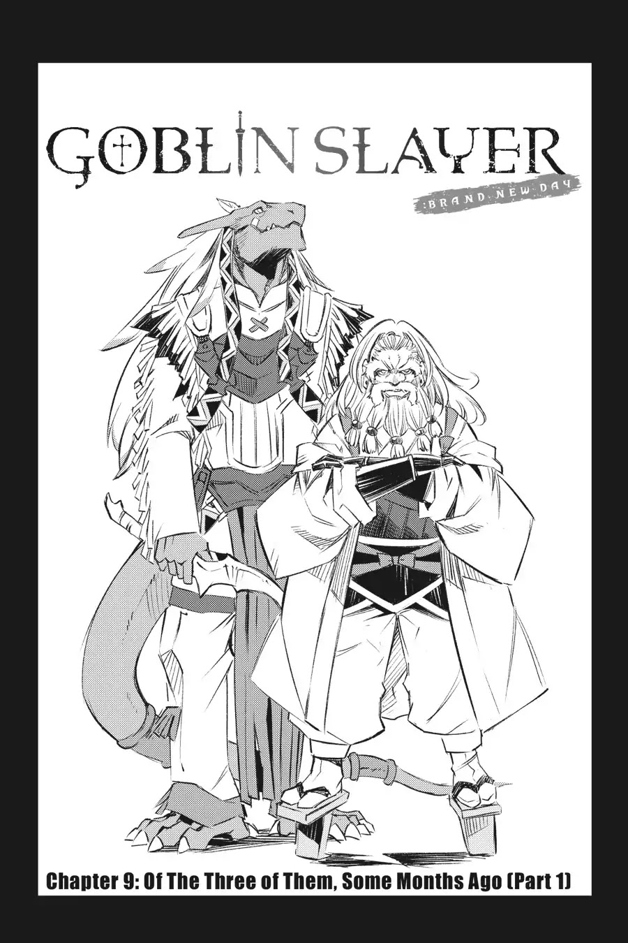 Goblin Slayer: Brand New Day Chapter 9: Of The Three Of Them, Some Months Ago (Part 1) - Picture 2