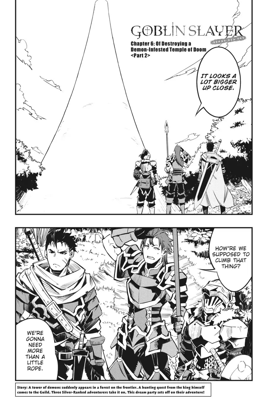 Goblin Slayer: Brand New Day Chapter 6.5: Of Destroying A Demon-Infested Temple Of Doom Part 2 - Picture 2