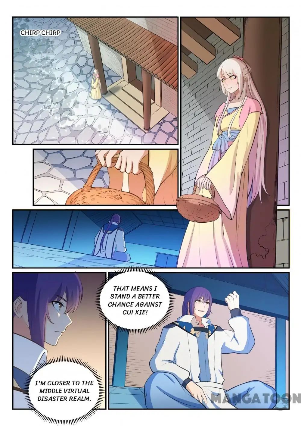 Apotheosis Chapter 337 - Picture 2