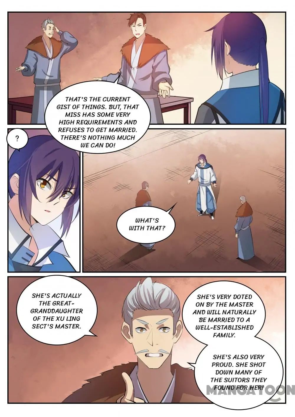 Apotheosis Chapter 314 - Picture 2