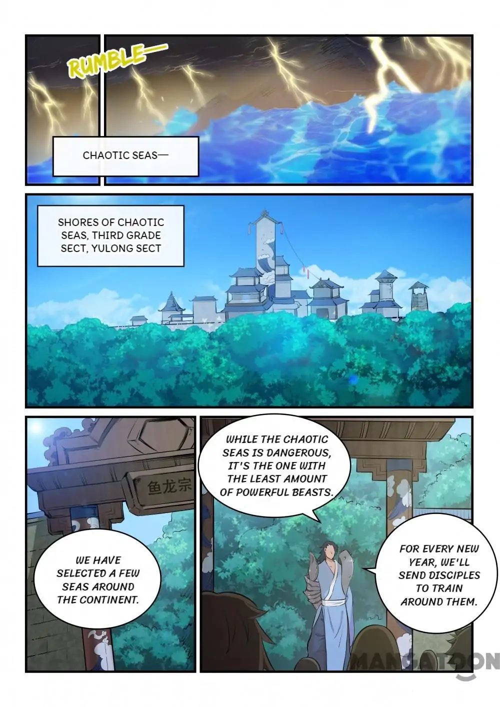 Apotheosis Chapter 309 - Picture 3