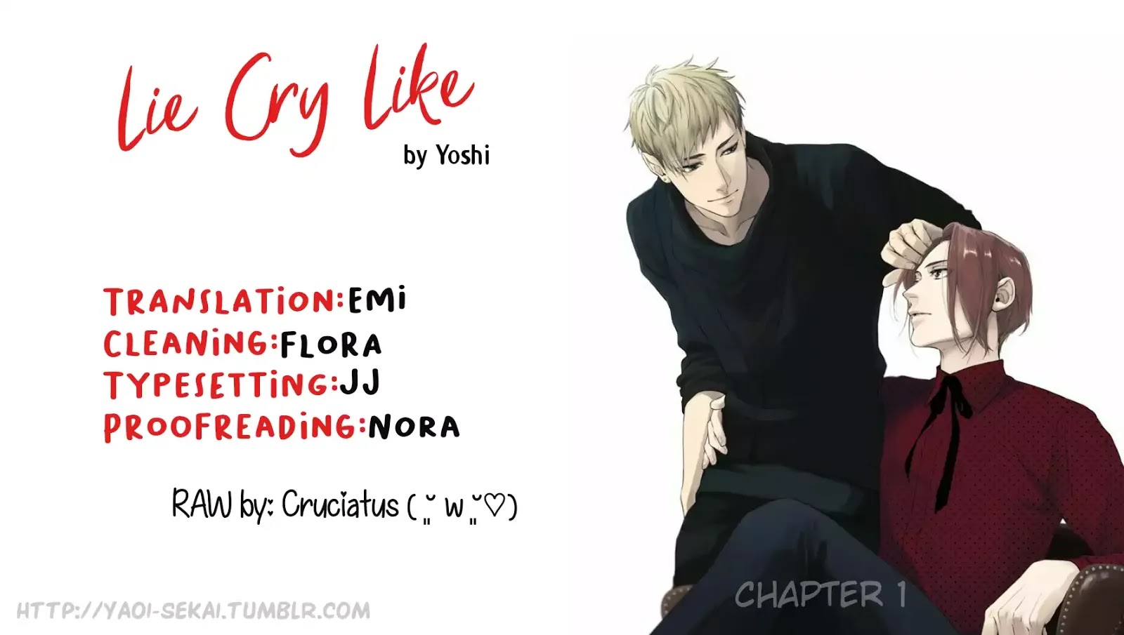 Lie Cry Like - Page 2