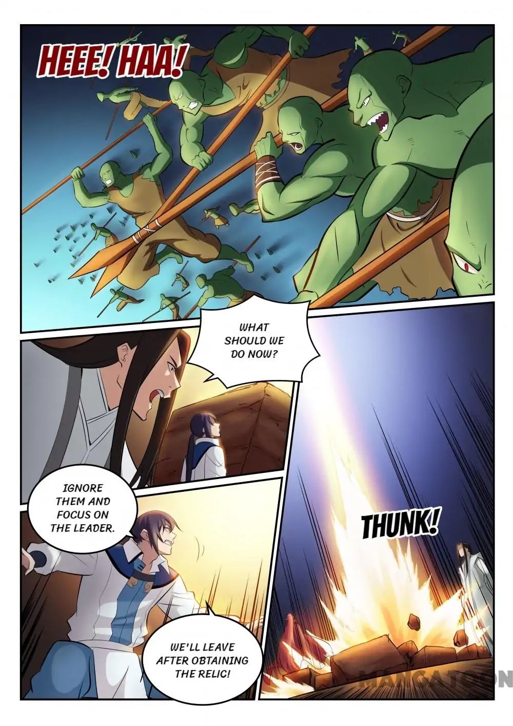 Apotheosis Chapter 303 - Picture 2