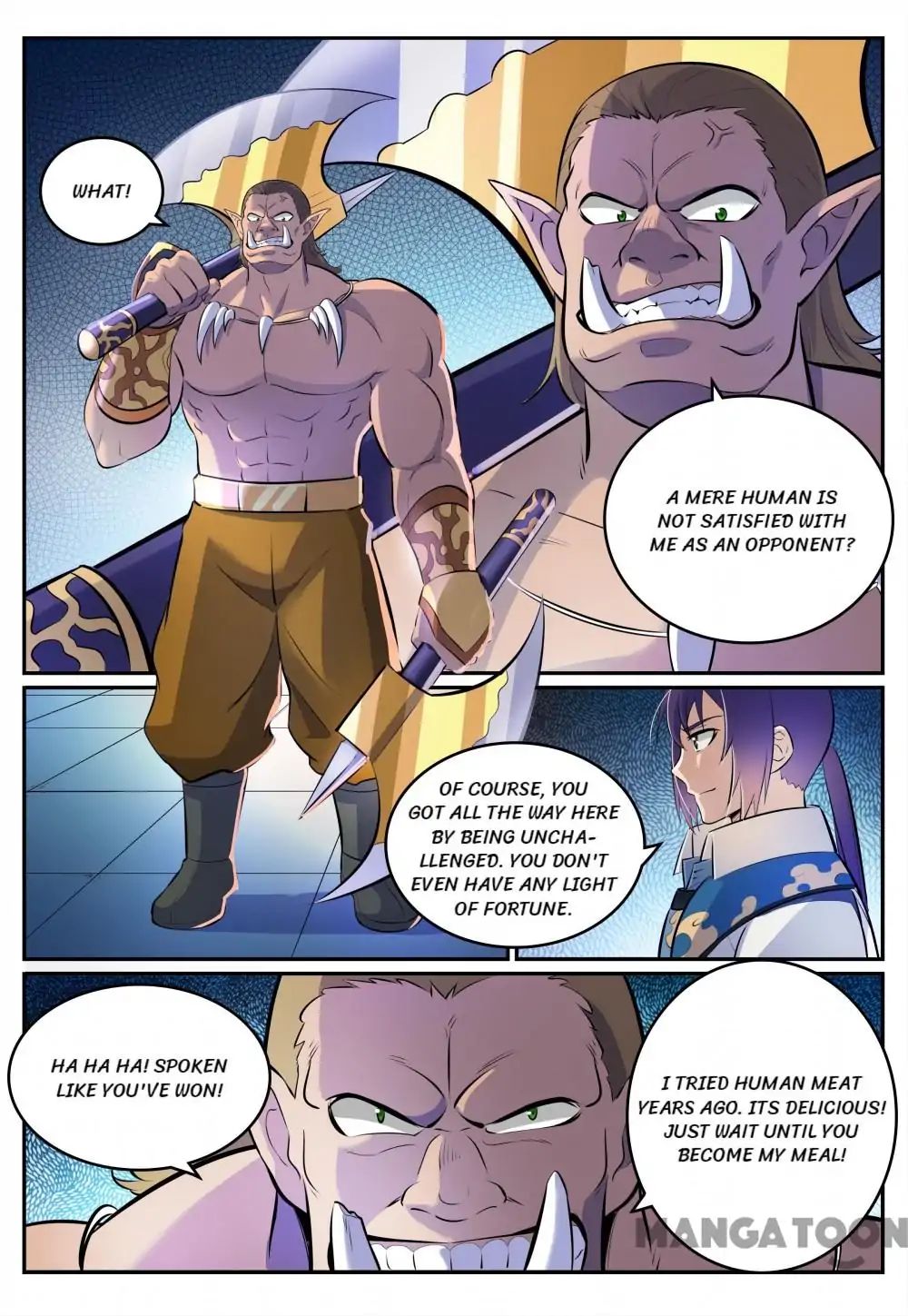 Apotheosis Chapter 275 - Picture 2