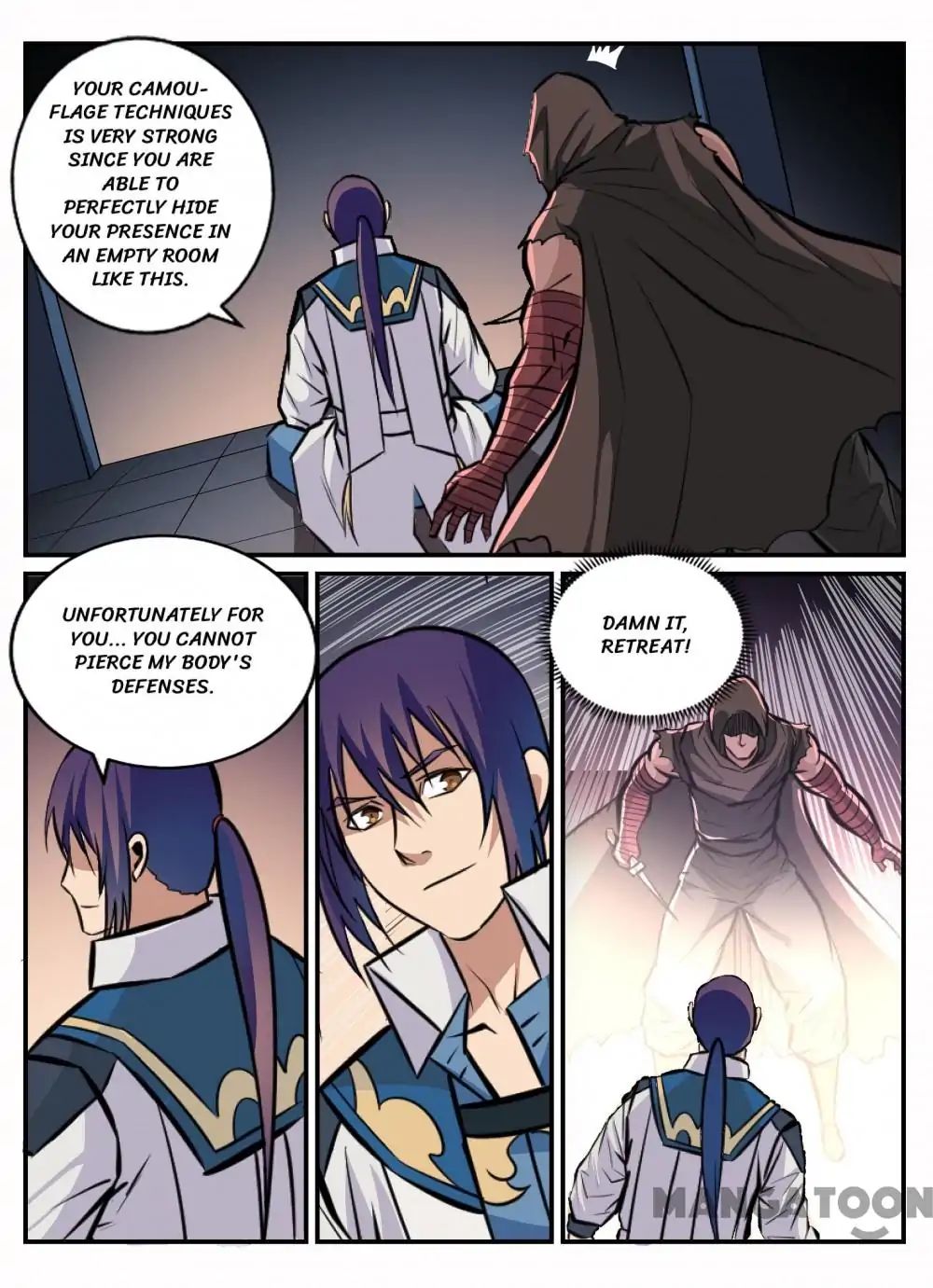 Apotheosis Chapter 249 - Picture 2