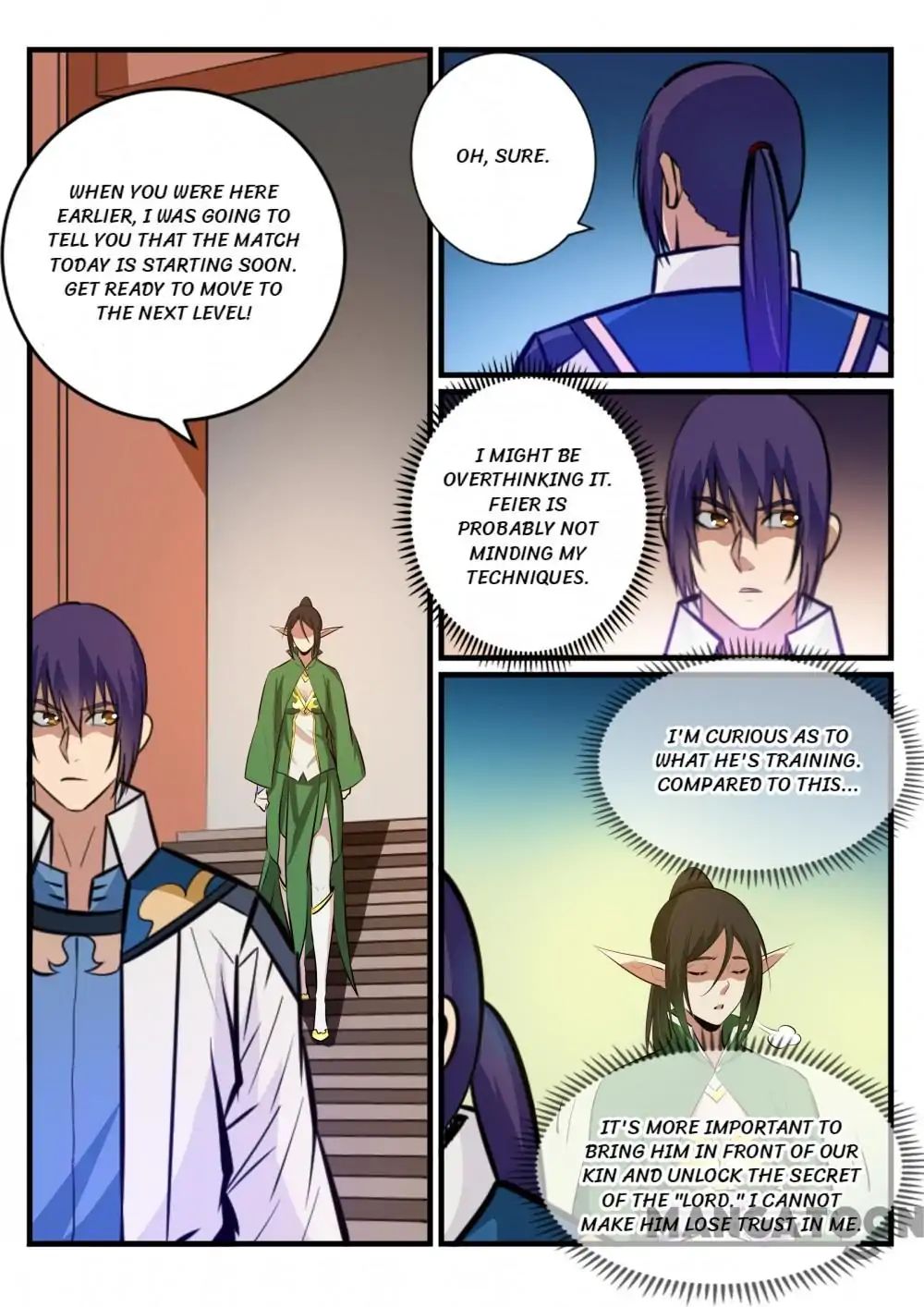 Apotheosis Chapter 244 - Picture 2