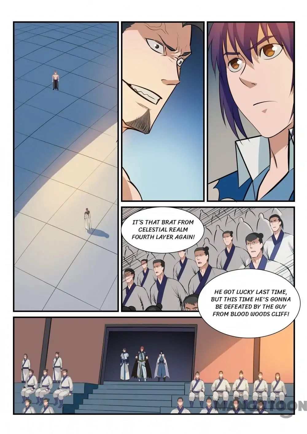 Apotheosis Chapter 176 - Picture 2
