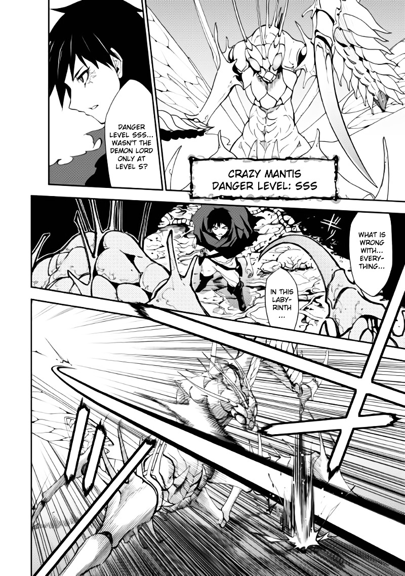 Dungeon Seeker Chapter 1 - Picture 3