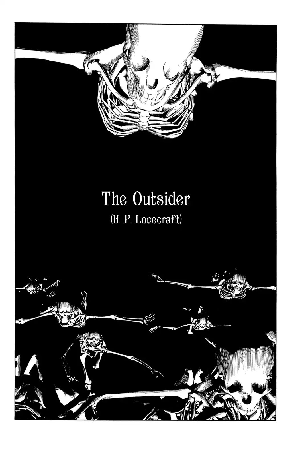 H.p. Lovecraft's The Outsider And Other Stories - Page 2