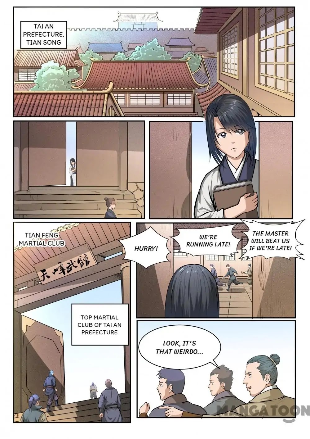 Apotheosis Chapter 80.2: Extra 2 - Picture 2