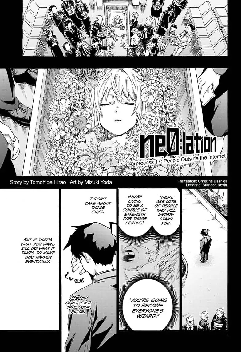 Ne0;lation Chapter 17: Process 17: People Outside The Internet - Picture 1