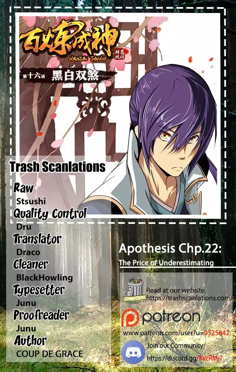 Apotheosis Chapter 24: The Price Of Underestimating - Picture 1