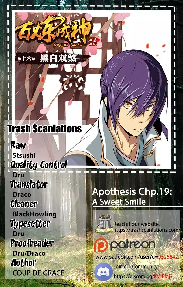 Apotheosis Chapter 21: A Sweet Smile - Picture 1
