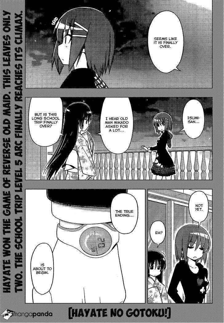 Hayate No Gotoku! Chapter 510 : That S Why The Girl Loves - Picture 2
