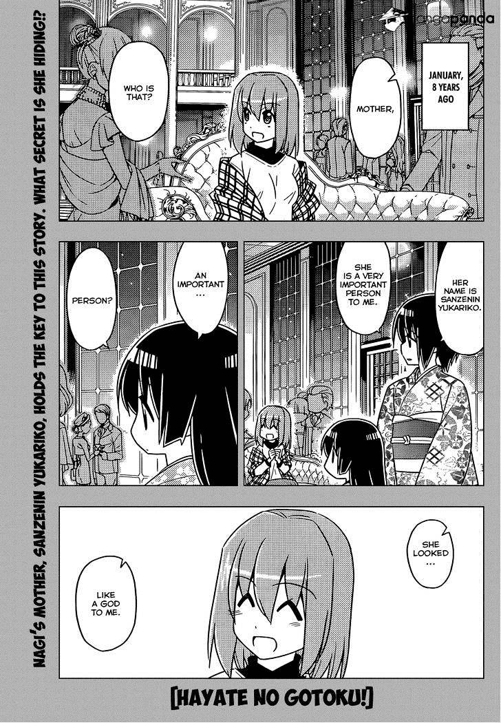 Hayate No Gotoku! Chapter 504 : This Is A Story Of Friendship - Picture 2