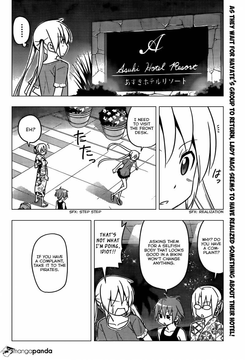 Hayate No Gotoku! Chapter 453 : About The Brother - Picture 3