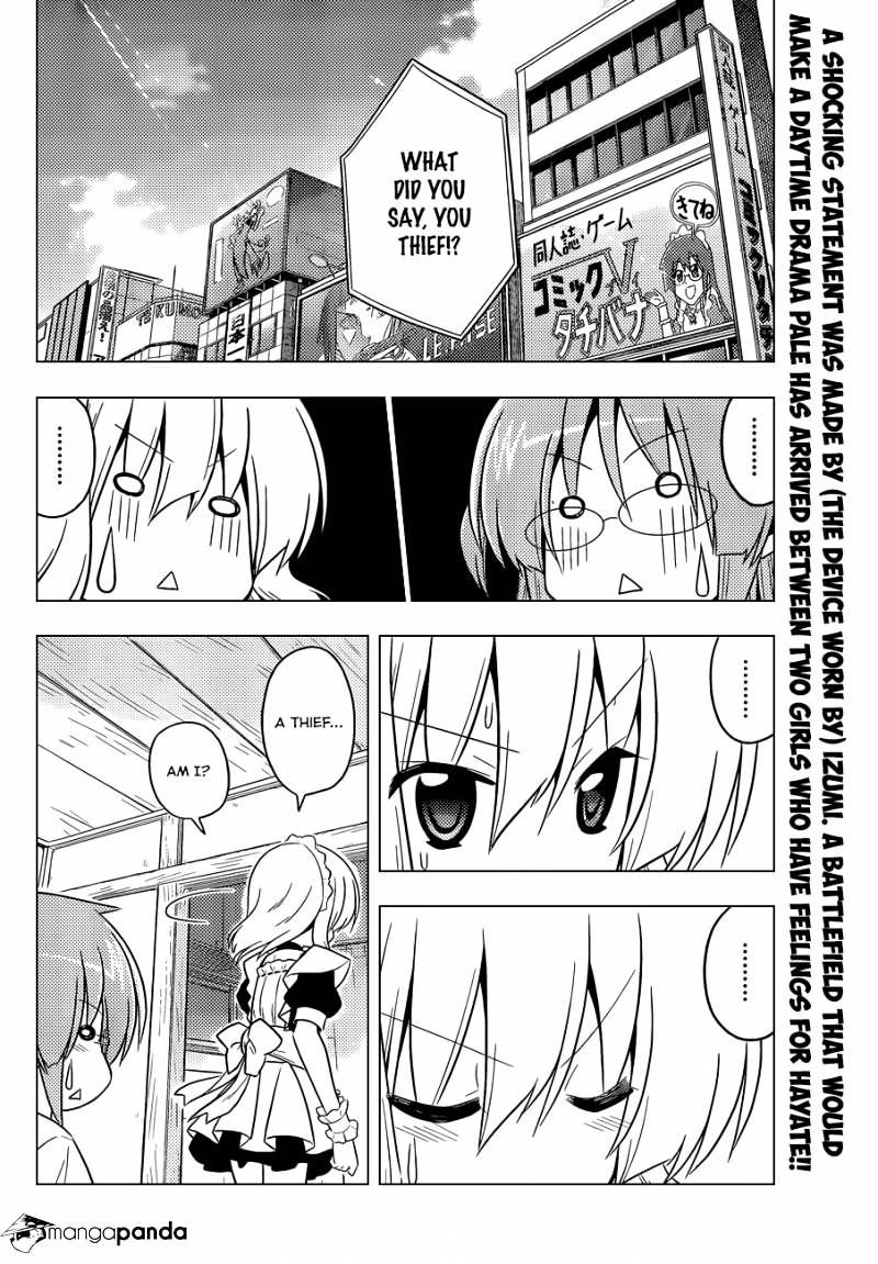 Hayate No Gotoku! Chapter 415 : Even If You Ask Me To Choose Between Them.. - Picture 3