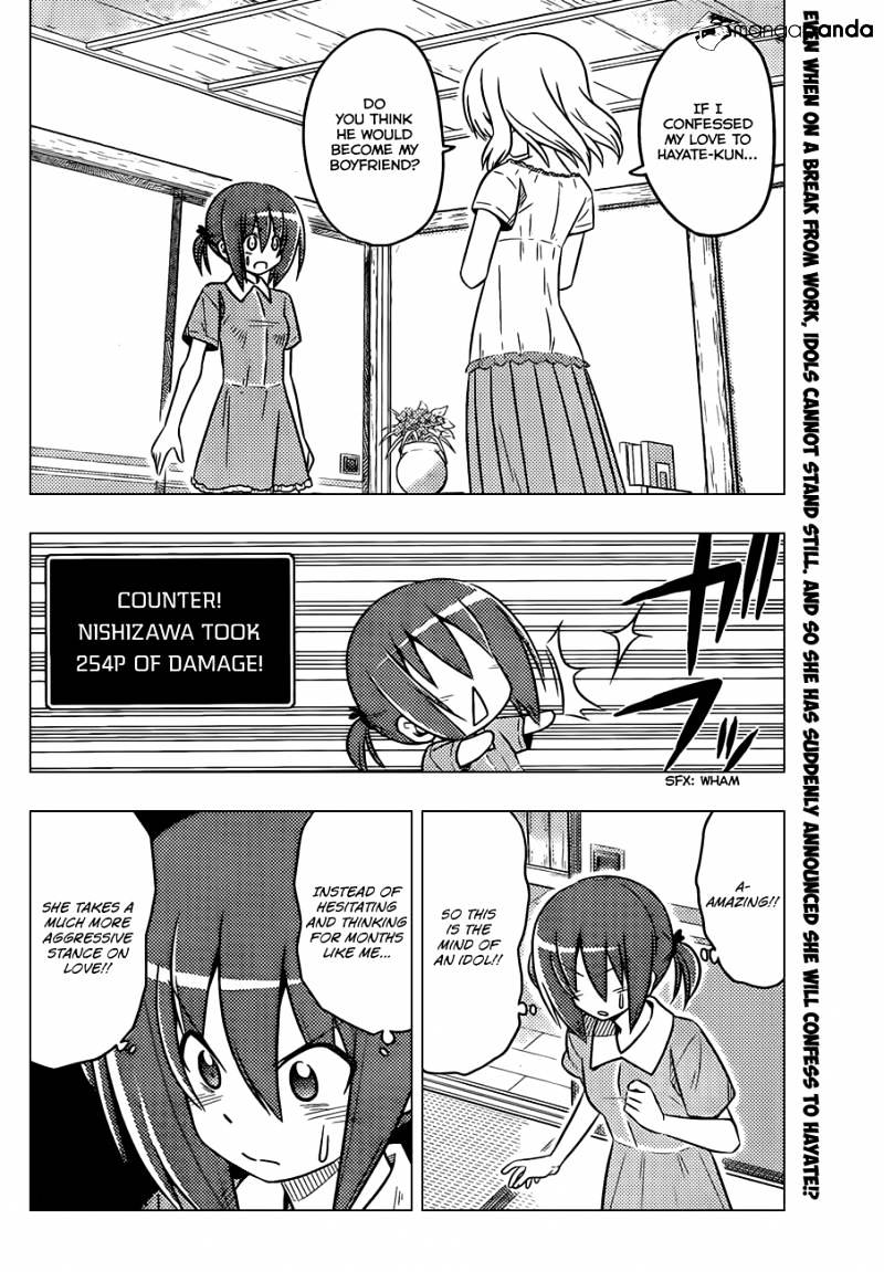 Hayate No Gotoku! Chapter 372 : Think A Bit About How You Say Things - Picture 3