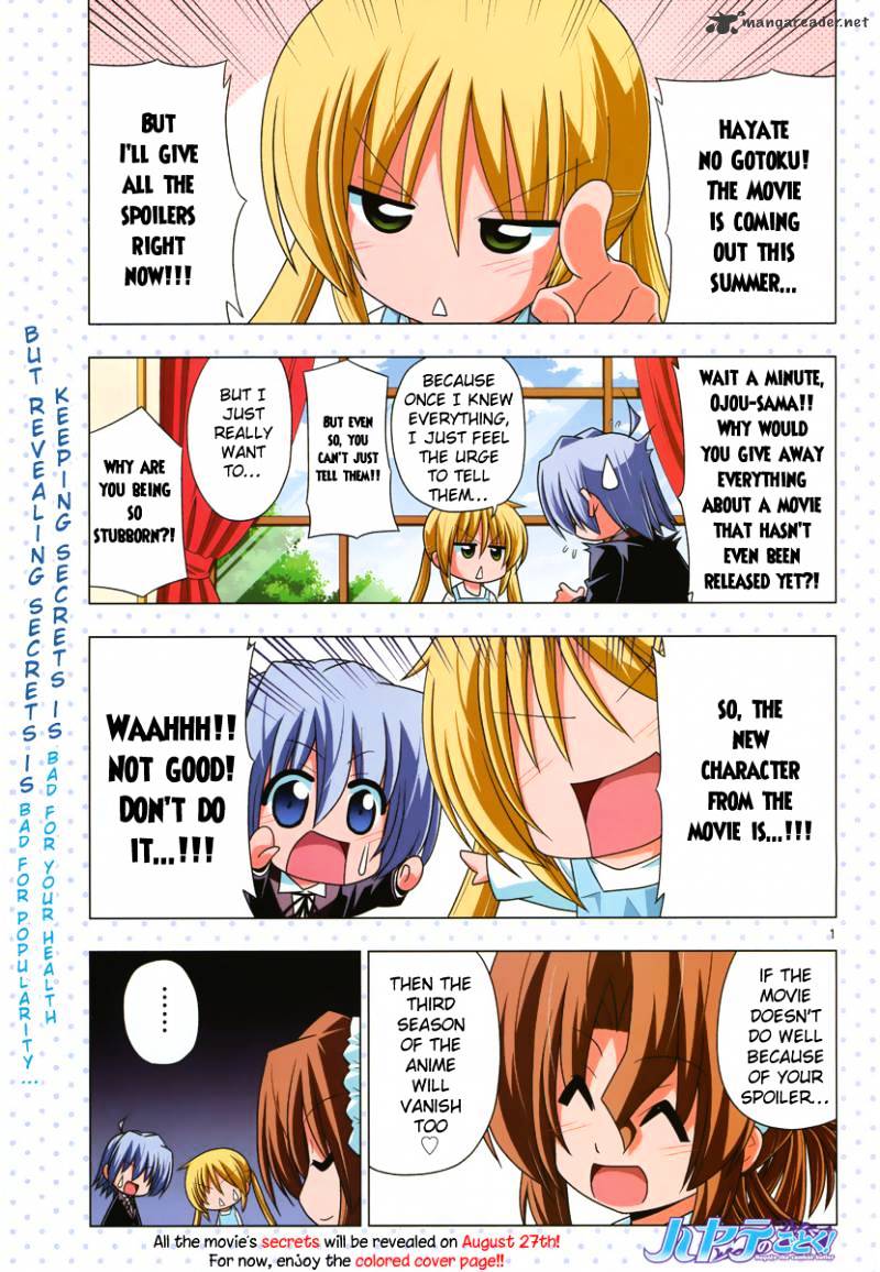 Hayate No Gotoku! Chapter 320 : Let S Do Our Best In Various Ways - Picture 2