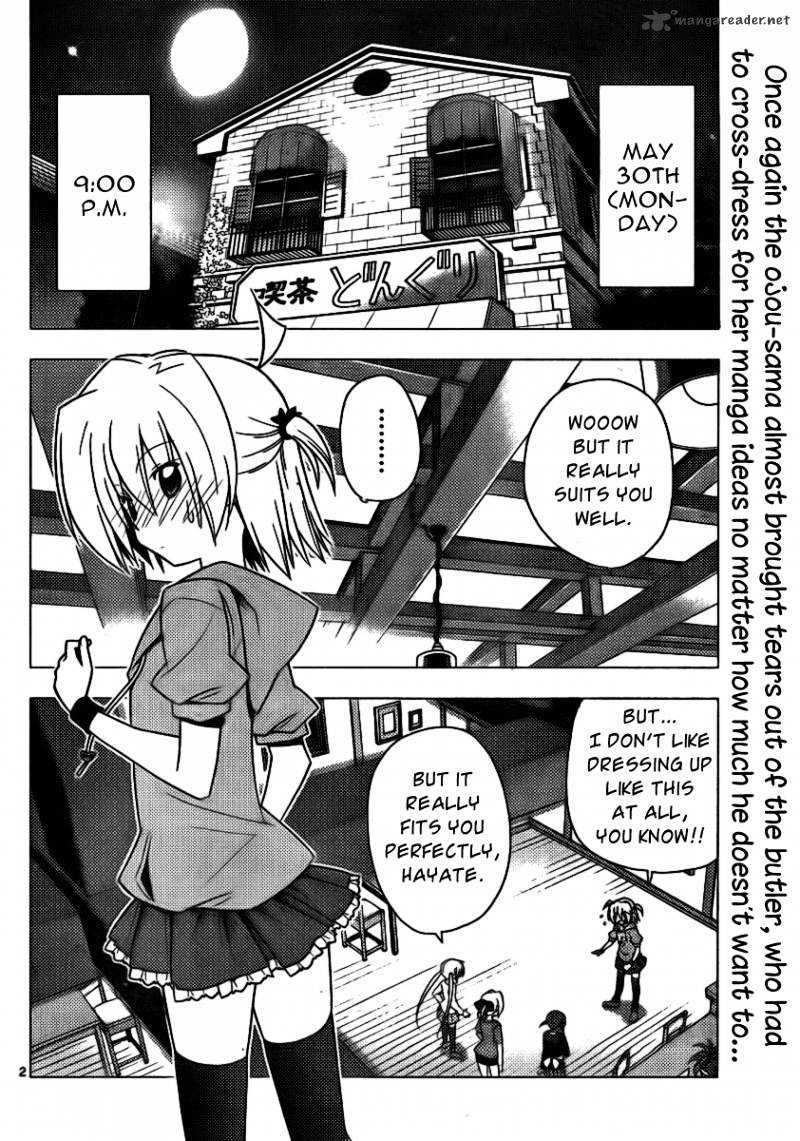 Hayate No Gotoku! Chapter 311 : Nobody Wanted To Lie Initially - Picture 2