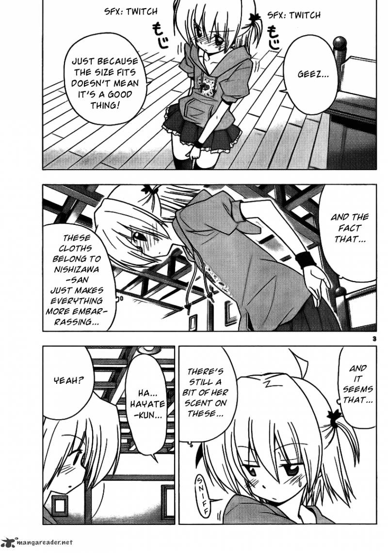 Hayate No Gotoku! Chapter 311 : Nobody Wanted To Lie Initially - Picture 3