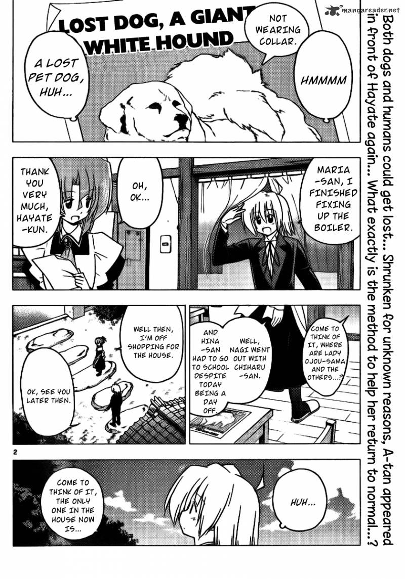 Hayate No Gotoku! Chapter 306 : This Blond Little Girl Is The One With Authority, You Know - Picture 3