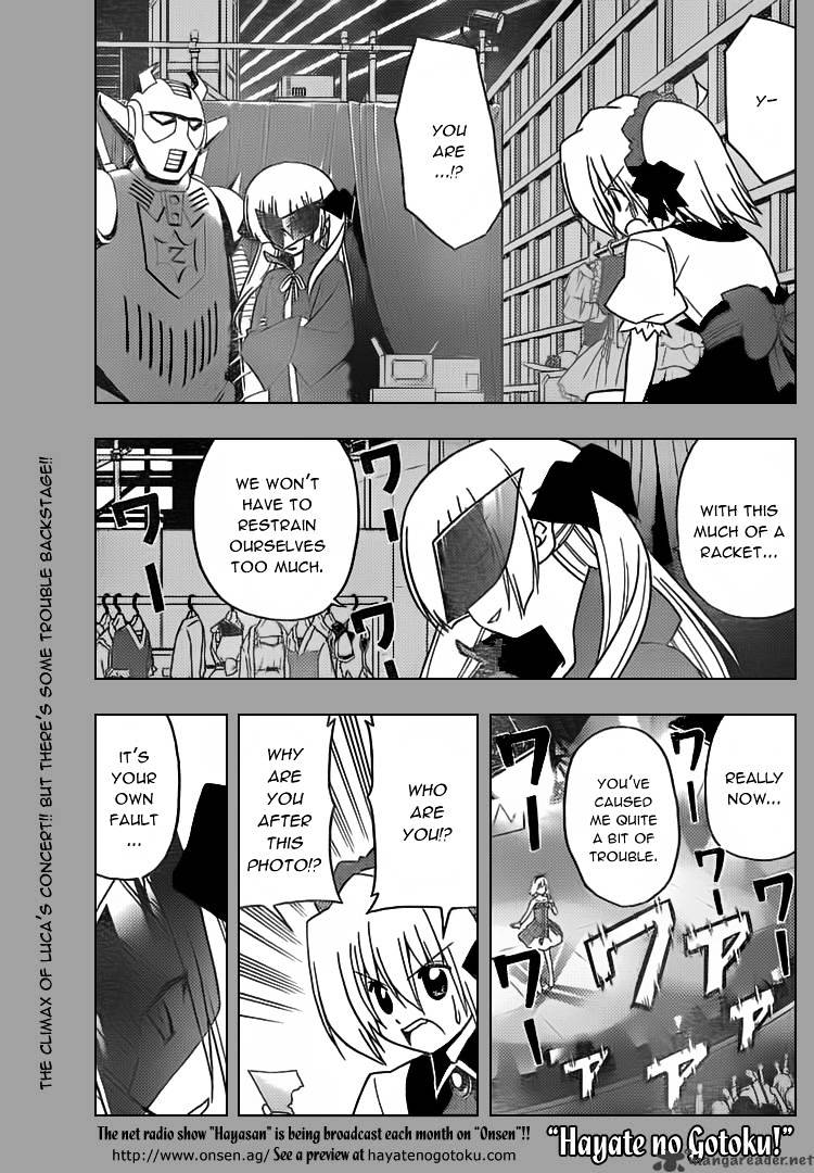 Hayate No Gotoku! Chapter 299 : Don’T Stop! Dreamer On The Road! - Picture 1