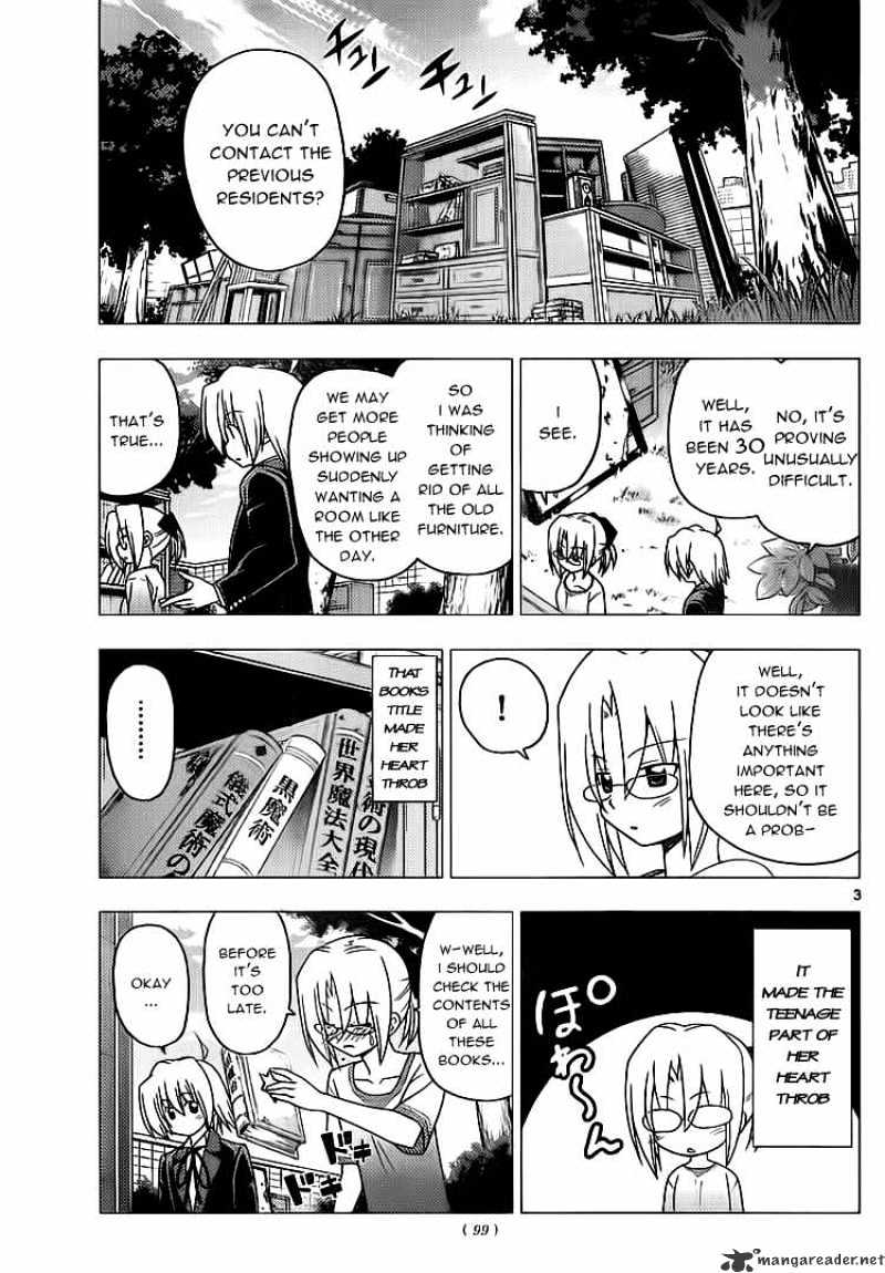 Hayate No Gotoku! Chapter 291 : Everyone Has Their Worries That No One Else Sees - Picture 3