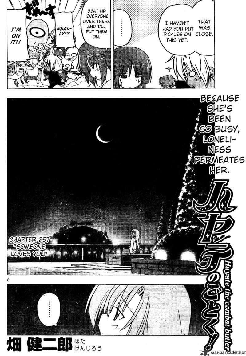 Hayate No Gotoku! Chapter 257 : Someone Loves You - Picture 2