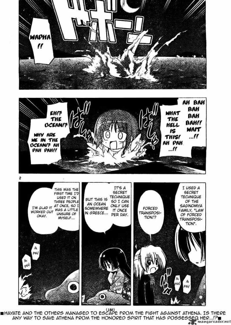 Hayate No Gotoku! Chapter 248 : 248 - Picture 2