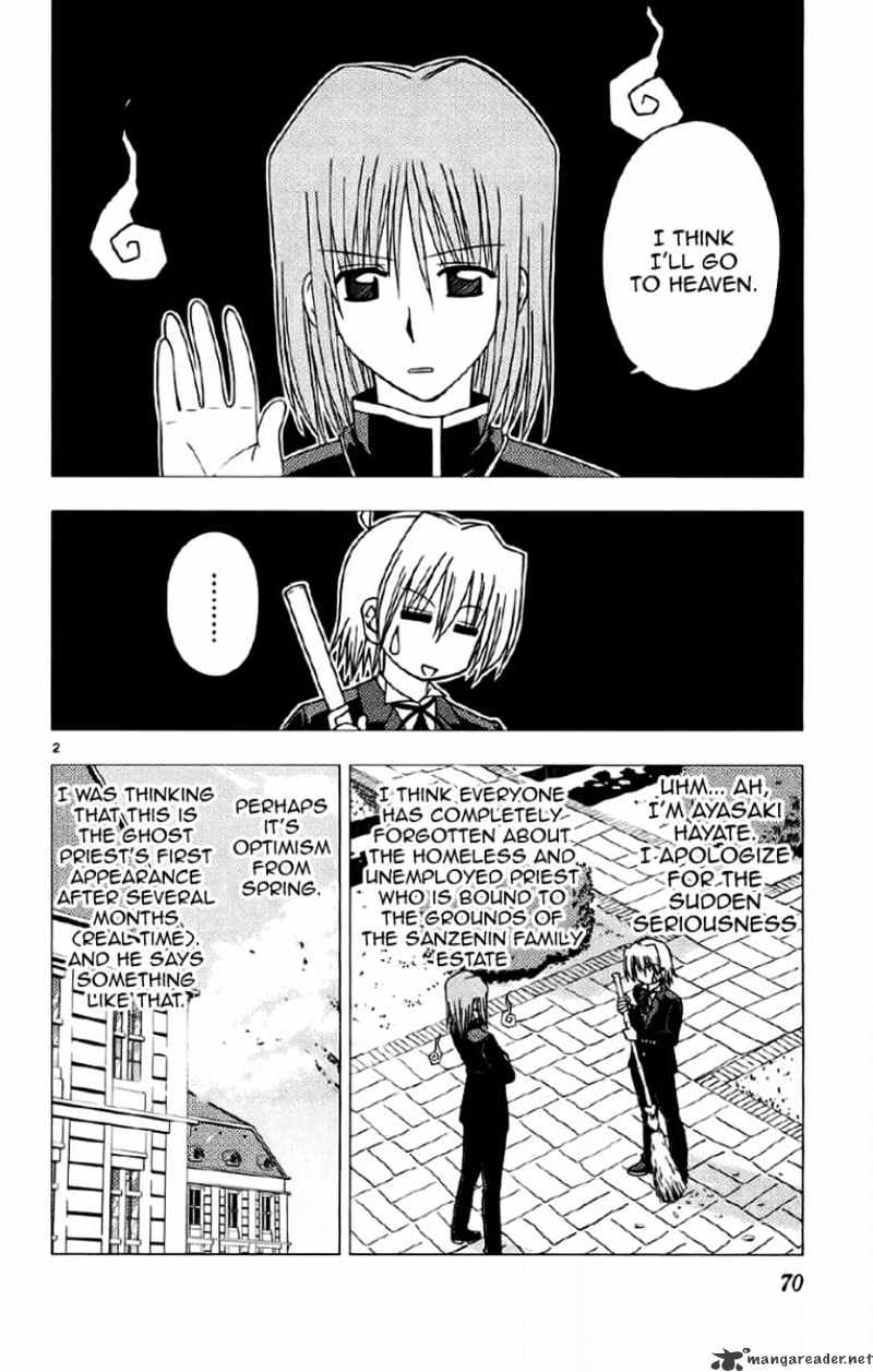 Hayate No Gotoku! Chapter 134 : If I Were To Die, Destroy The Hard Drive S Contests Without Looking At Them! - Picture 2