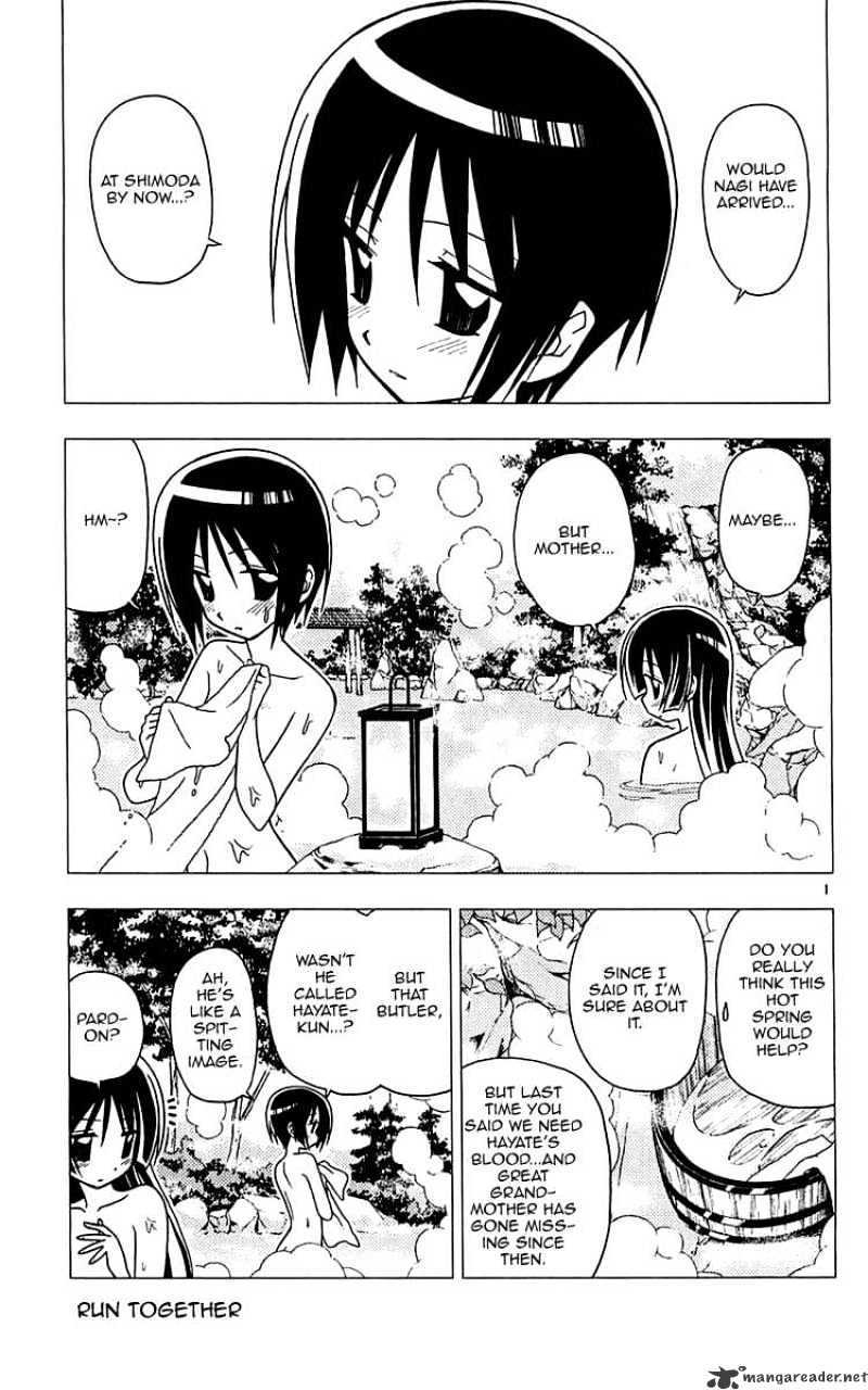 Hayate No Gotoku! Chapter 115 : Run Together - Picture 2
