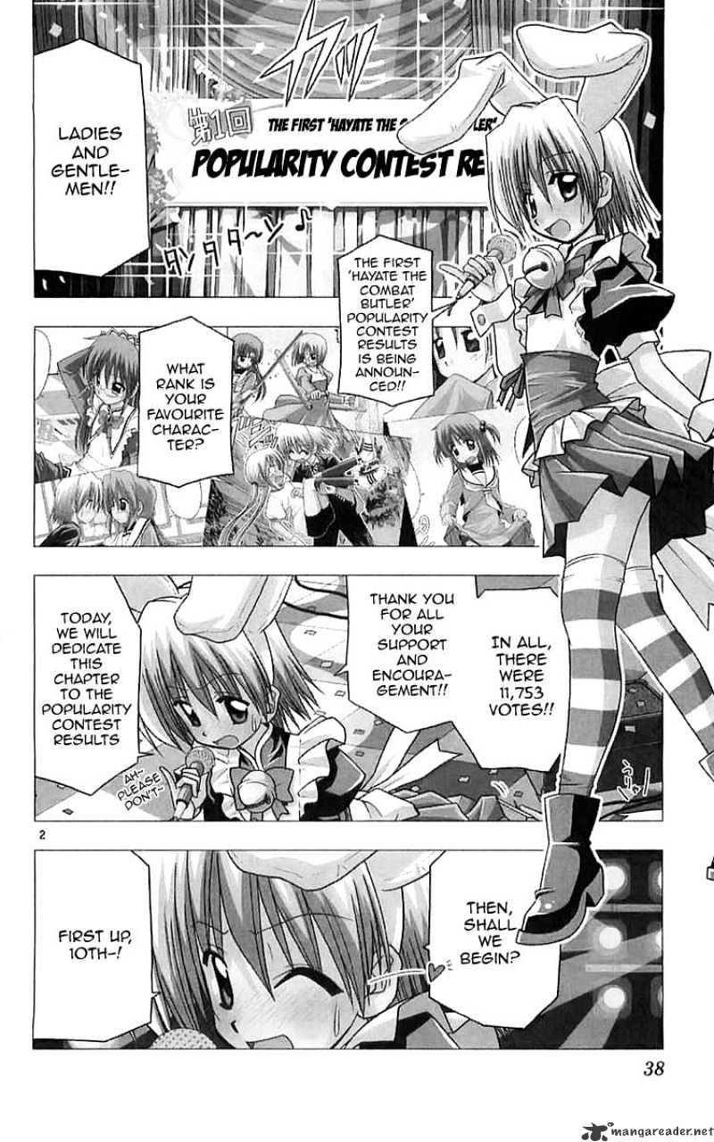 Hayate No Gotoku! Chapter 110 : Sanzen In Rank Kingdom! Is Ralf A Mecha Or A Monster - Picture 3