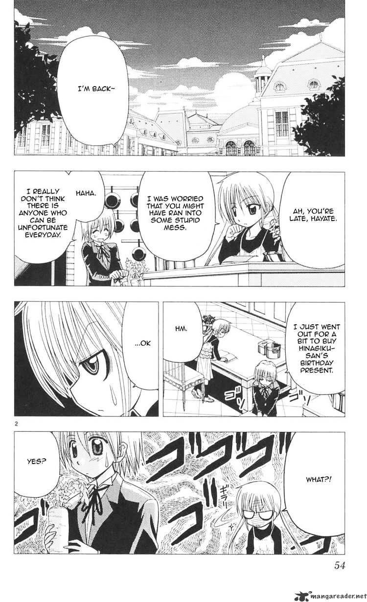 Hayate No Gotoku! Chapter 89 : I Will - Picture 2