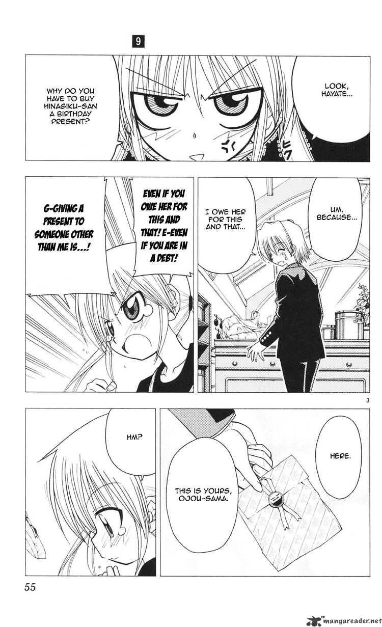 Hayate No Gotoku! Chapter 89 : I Will - Picture 3