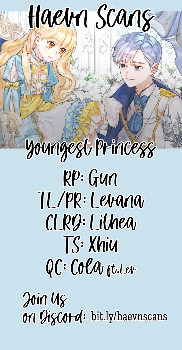 The Youngest Princess Chapter 44 - Picture 1