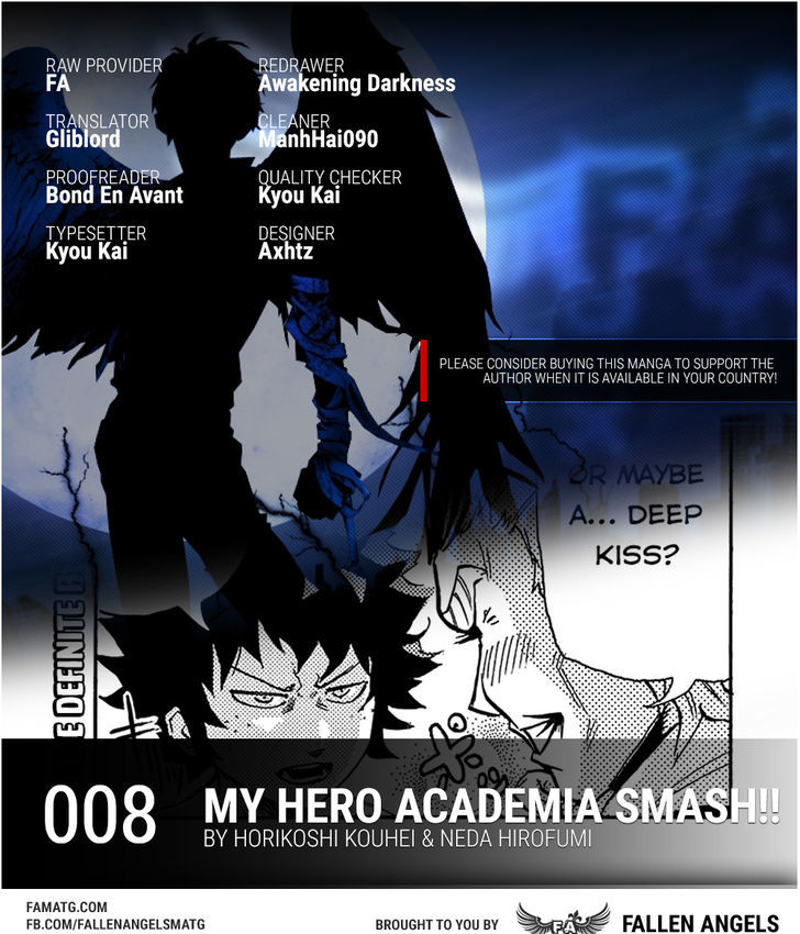 Boku No Hero Academia Smash!! Chapter 8 - Picture 1
