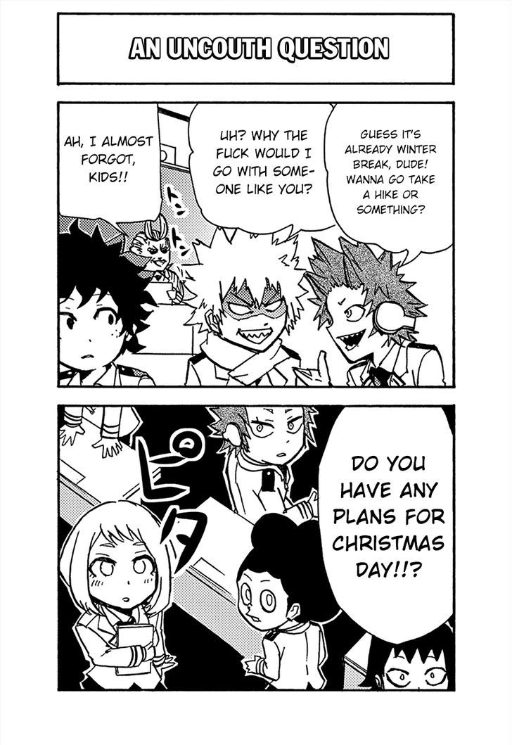 Boku No Hero Academia Smash!! - Page 3
