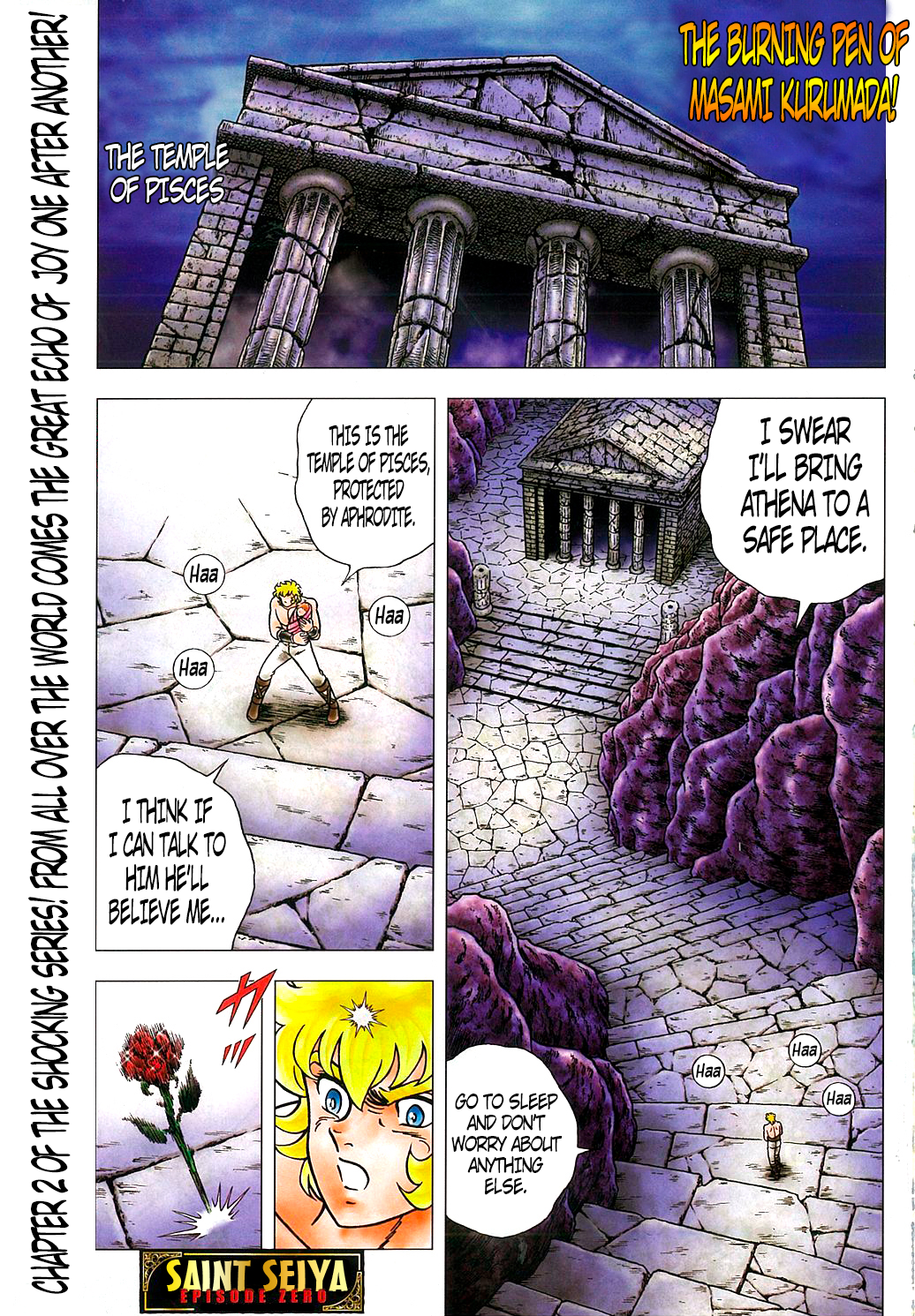 Saint Seiya: Episode Zero - Page 1