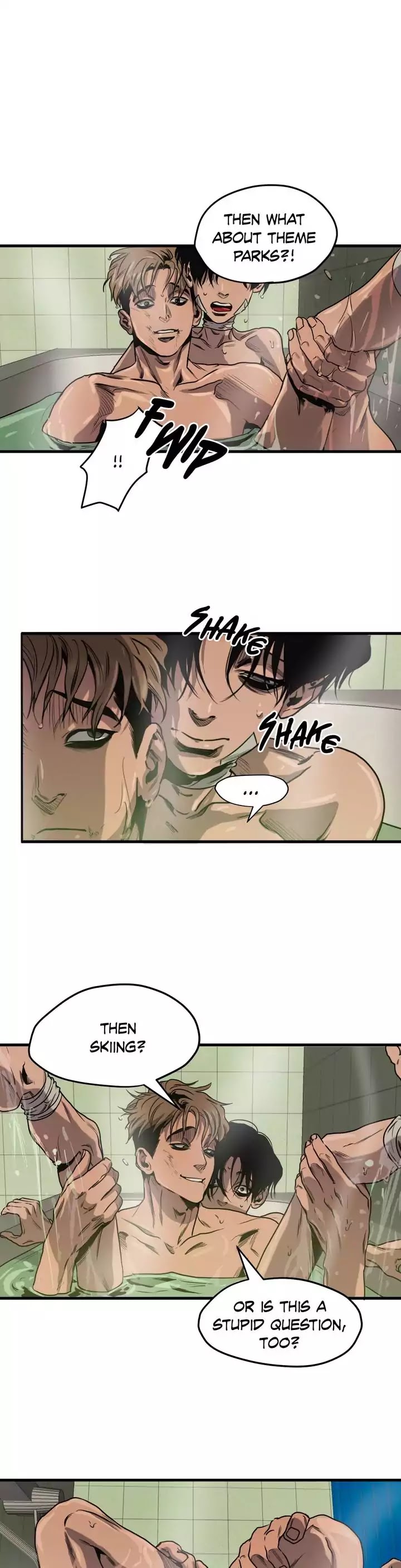 Killing Stalking Chapter 37 - Picture 3